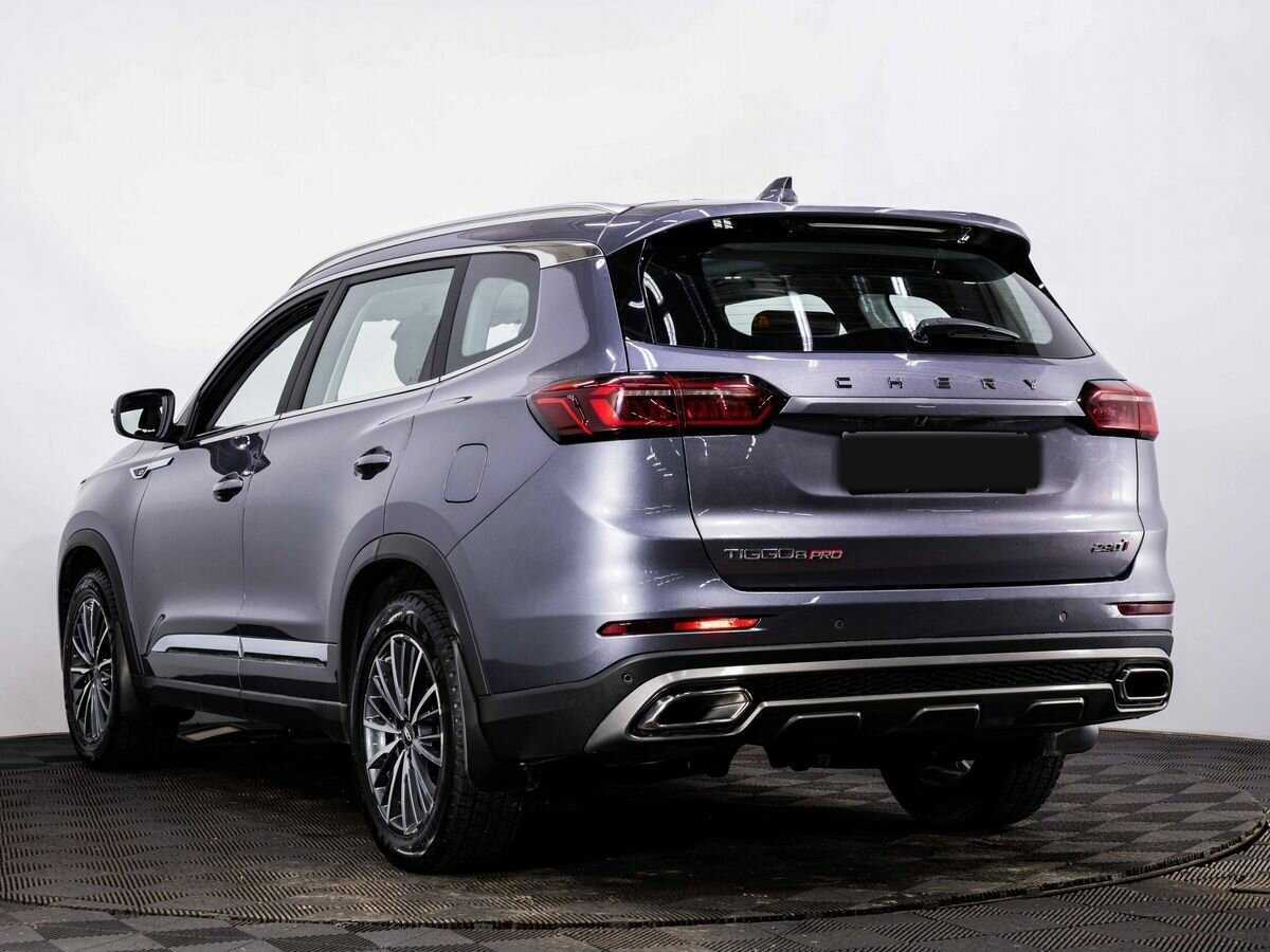 Купить CHERY Tiggo 8 Pro, 2023, 14 000 км, фото №4
