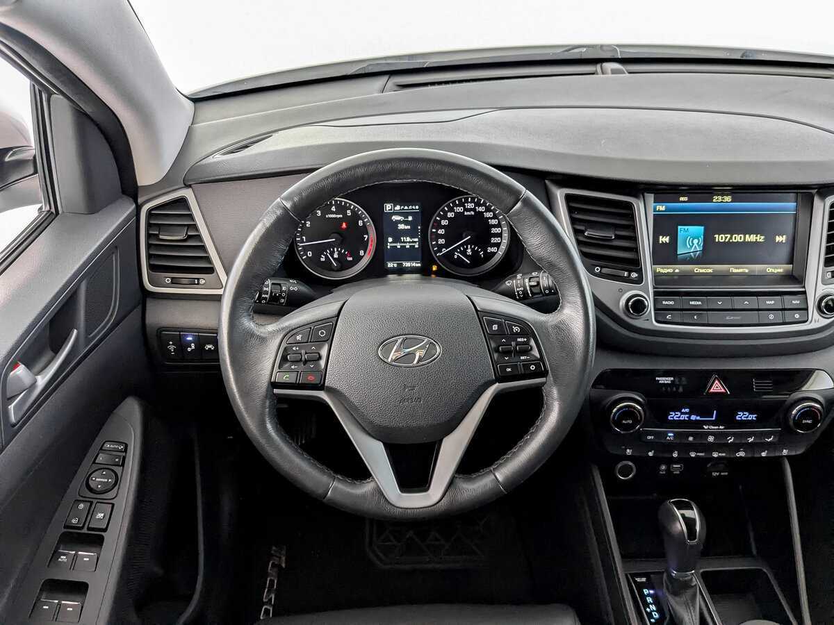 Купить Hyundai Tucson, 2017, 74 000 км, фото №22