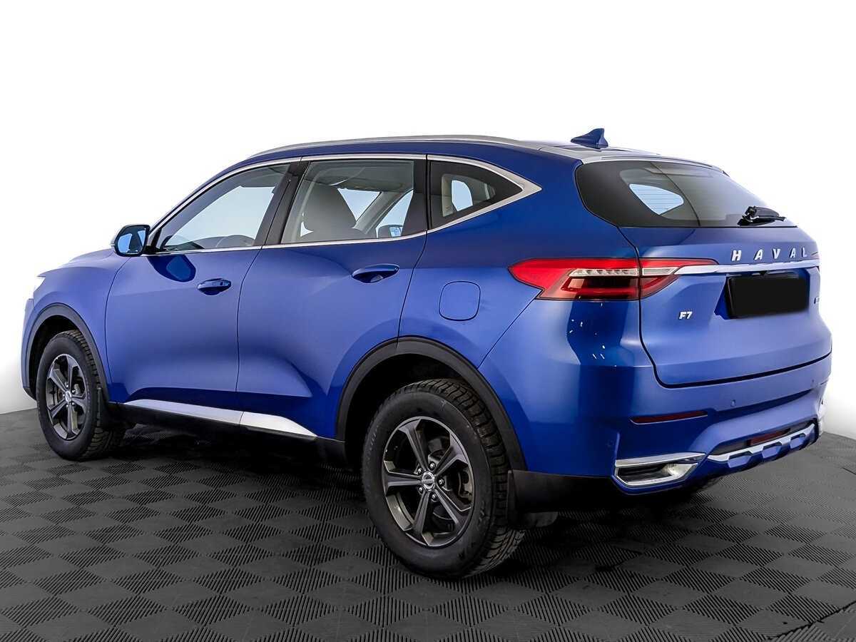 Купить Haval F7, 2019, 75 729 км, фото №7