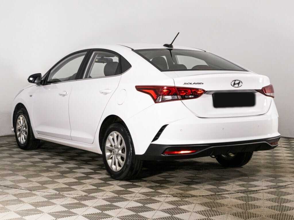 Купить Hyundai Solaris, 2021, 92 000 км, фото №7