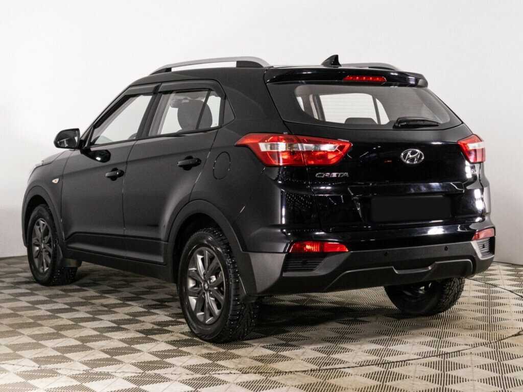 Купить Hyundai Creta, 2021, 56 213 км, фото №7