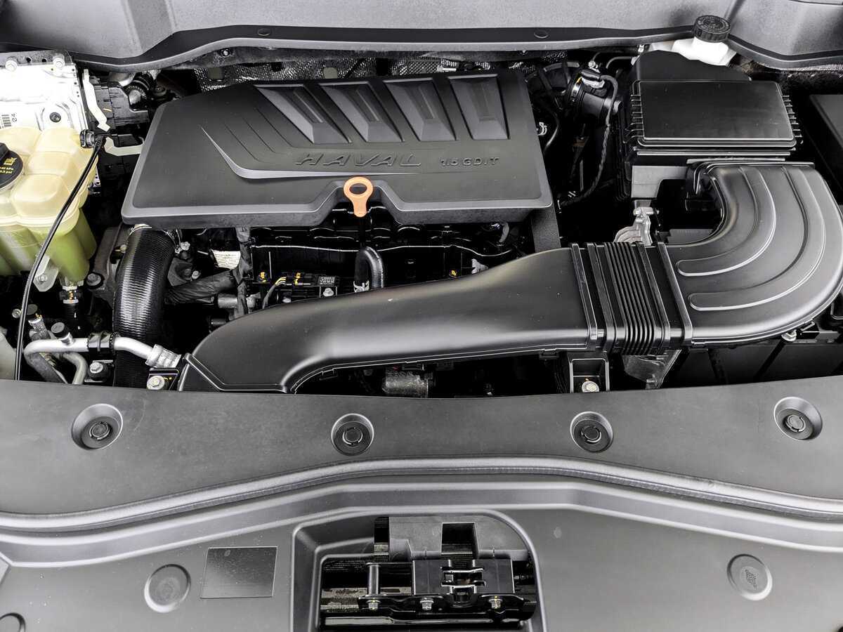 Купить Haval F7x, 2021, 98 996 км, фото №9