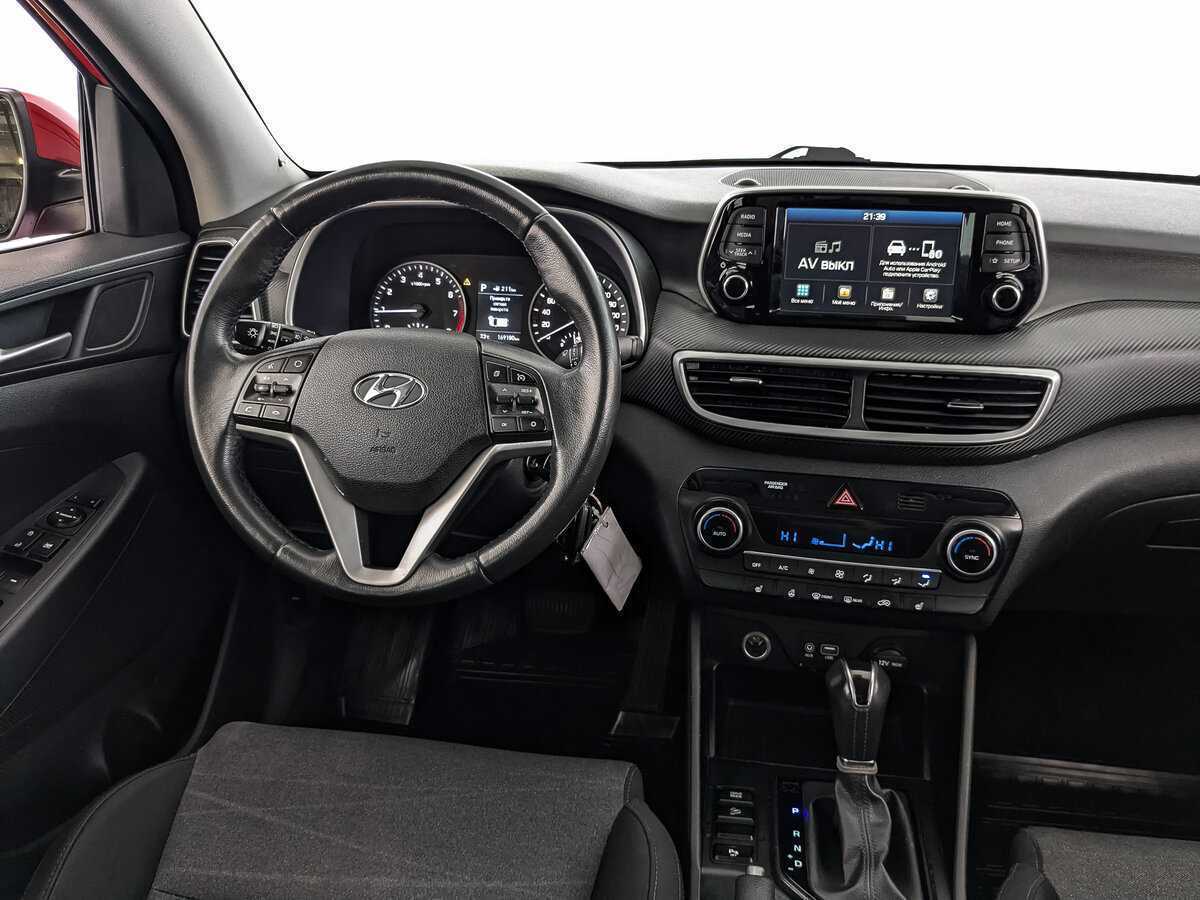 Купить Hyundai Tucson, 2019, 169 200 км, фото №21