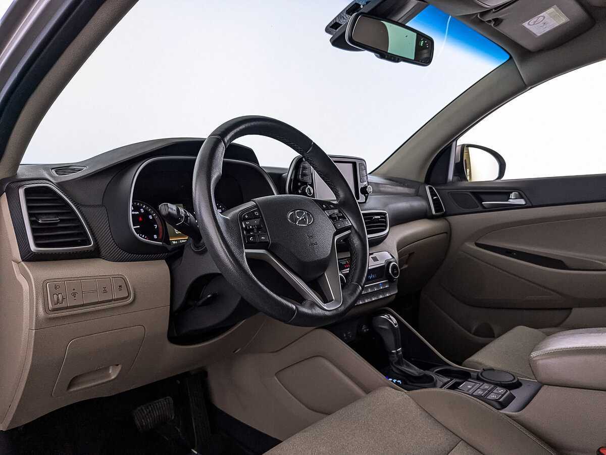 Купить Hyundai Tucson, 2019, 115 659 км, фото №15