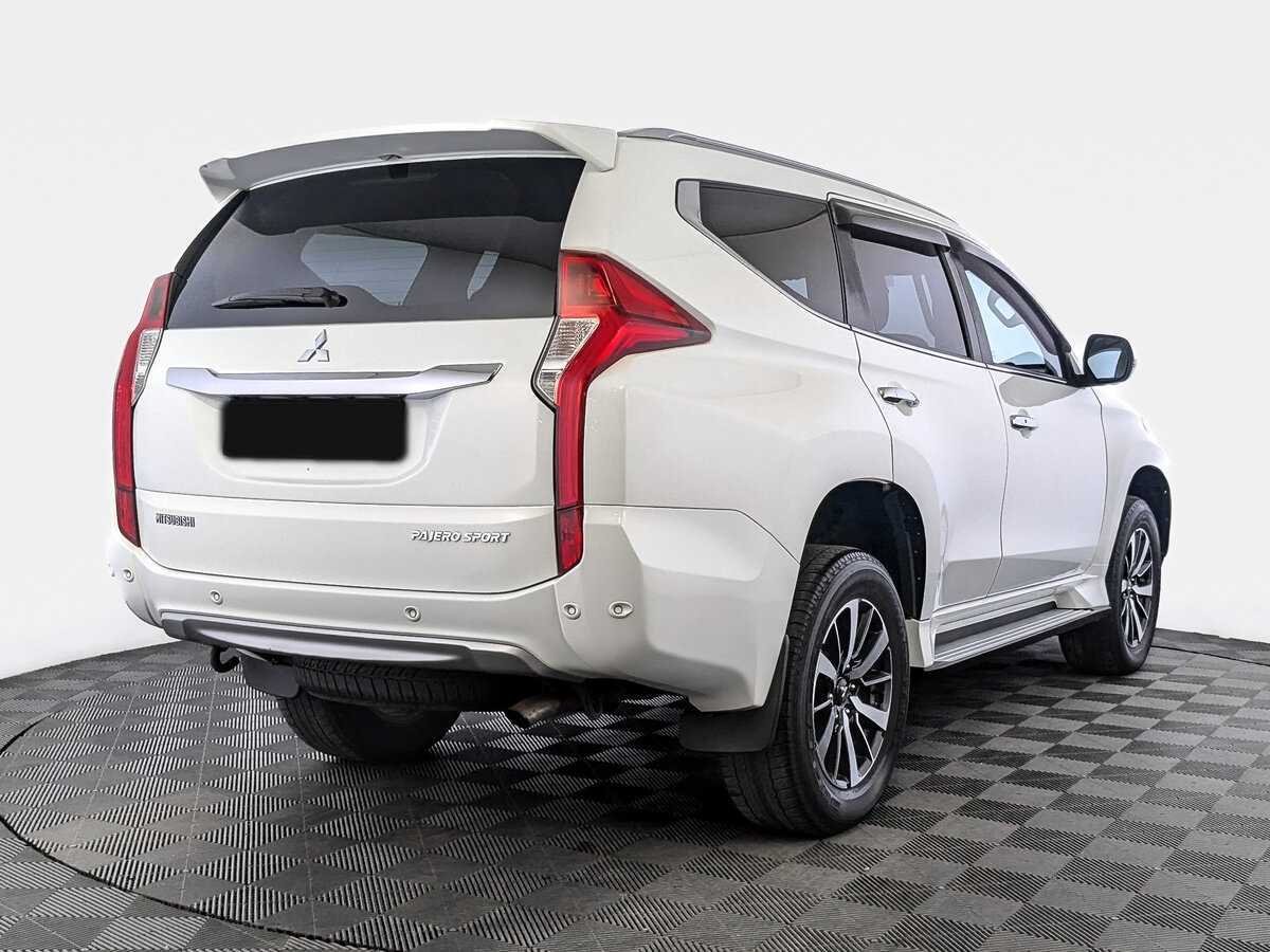 Купить Mitsubishi Pajero Sport, 2017, 187 635 км, фото №5