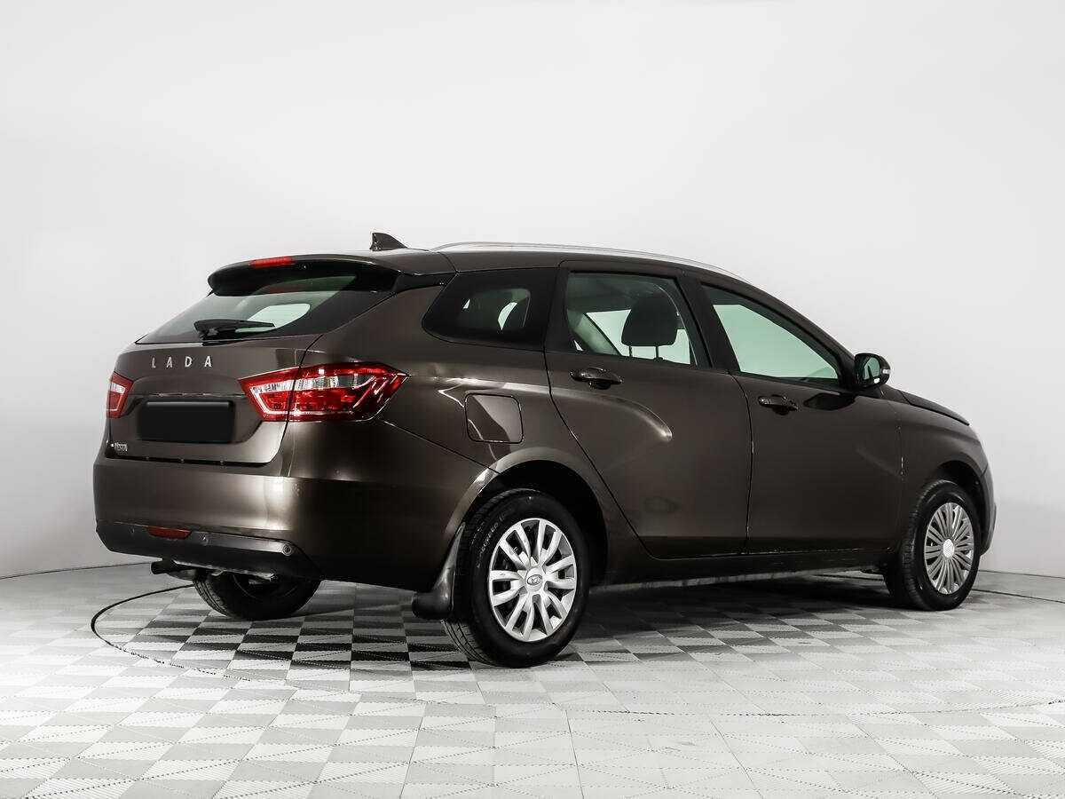 Купить Lada (ВАЗ) Vesta SW, 2019, 106 306 км, фото №5