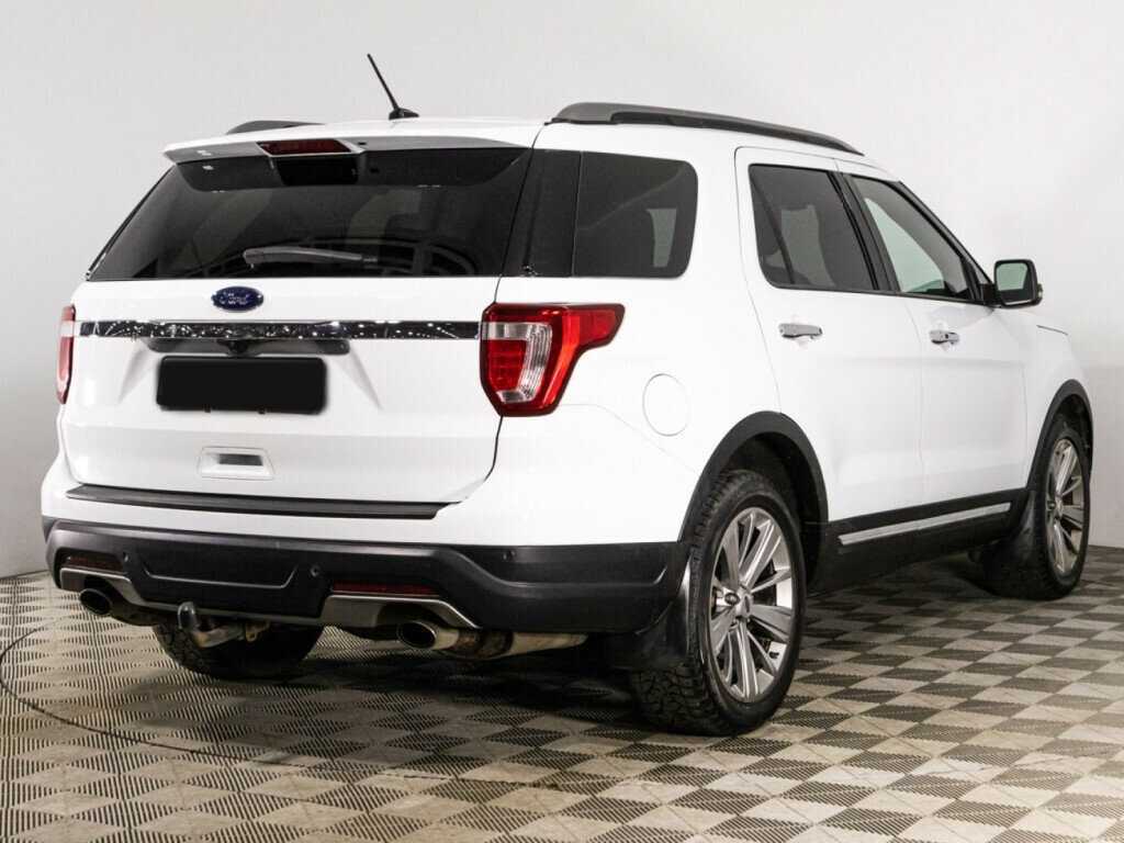 Купить Ford Explorer, 2019, 191 473 км, фото №4