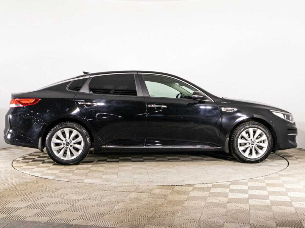 Купить Kia Optima, 2017, 92 550 км, фото №4