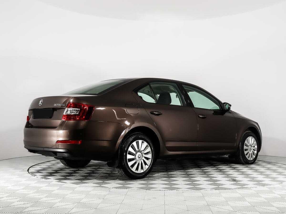 Купить Skoda Octavia, 2016, 120 650 км, фото №5