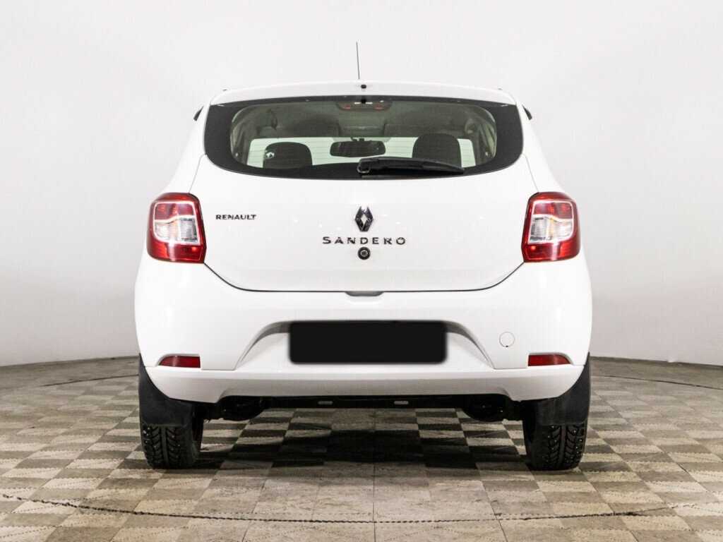 Купить Renault Sandero, 2016, 69 724 км, фото №6