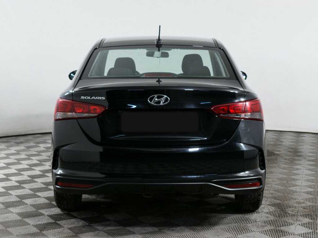 Купить Hyundai Solaris, 2020, 57 896 км, фото №5