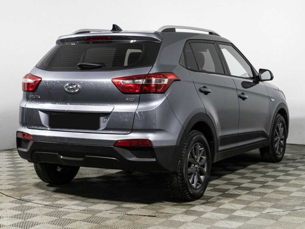 Купить Hyundai Creta, 2020, 84 078 км, фото №5