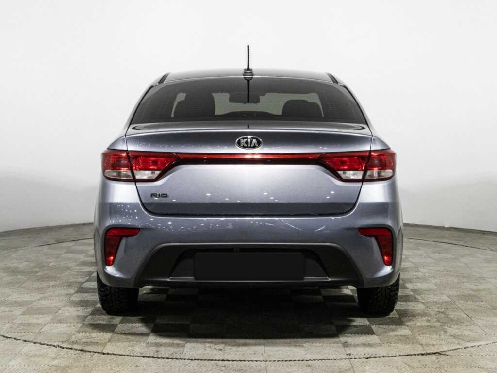 Купить Kia Rio, 2019, 62 367 км, фото №6