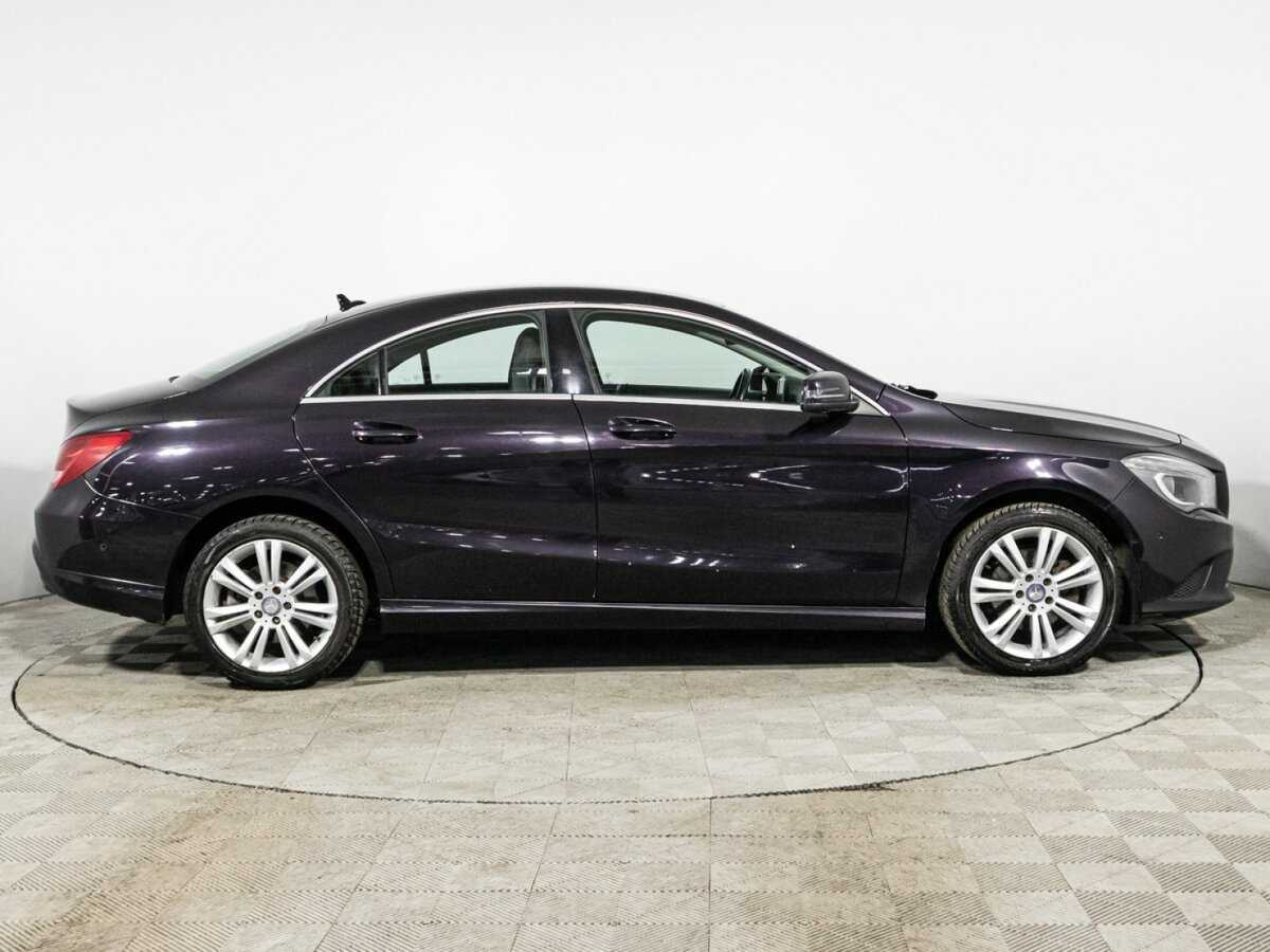 Купить Mercedes-Benz CLA 200, 2015, 115 064 км, фото №4