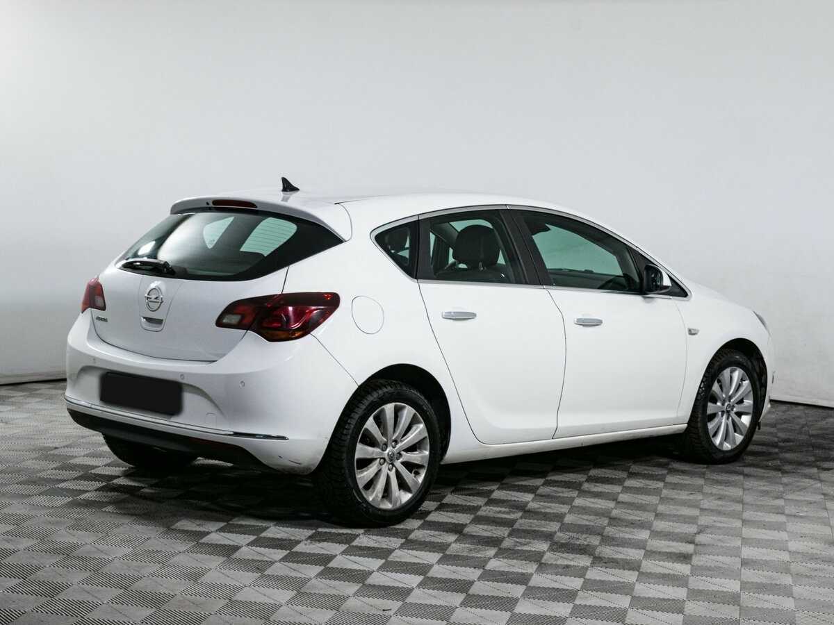 Купить Opel Astra, 2012, 160 627 км, фото №4