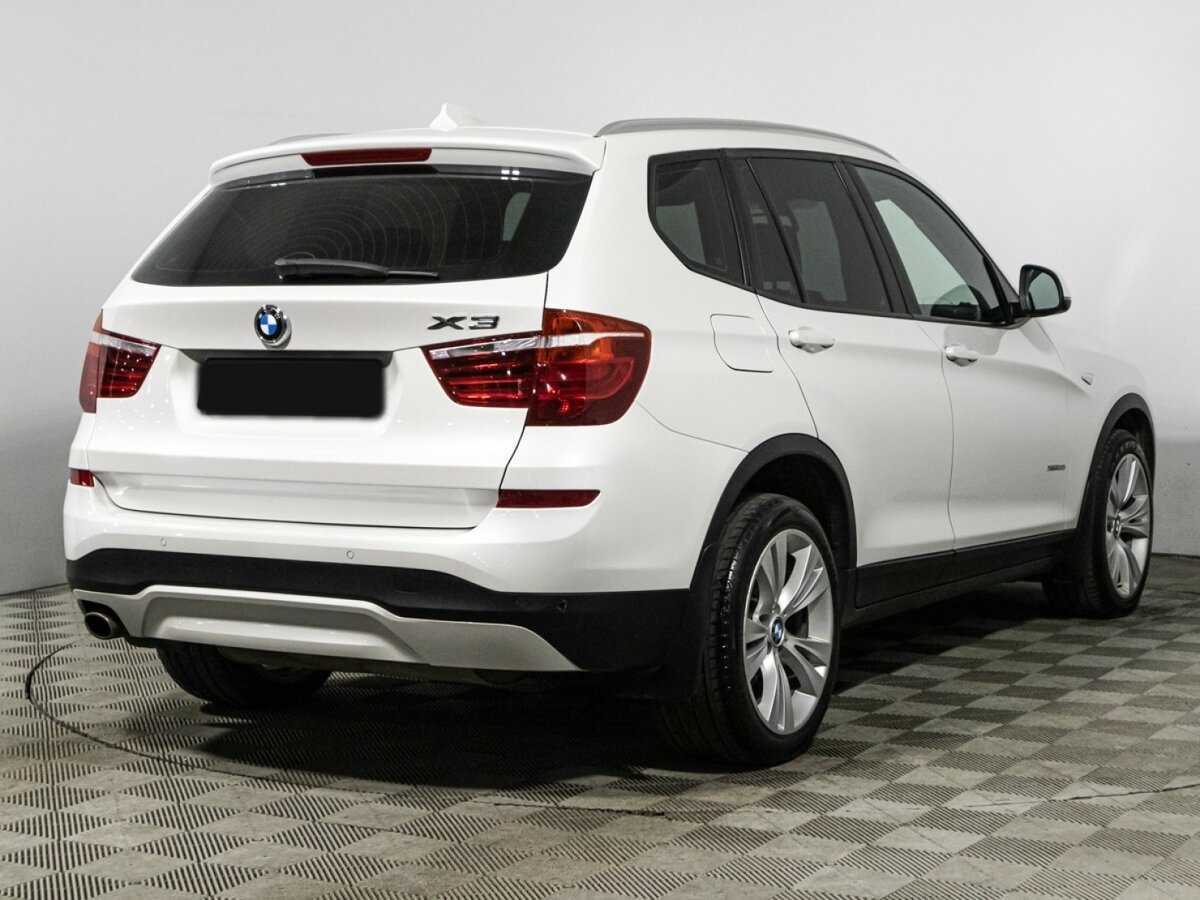 Купить BMW X3 20i xDrive, 2014, 113 662 км, фото №5
