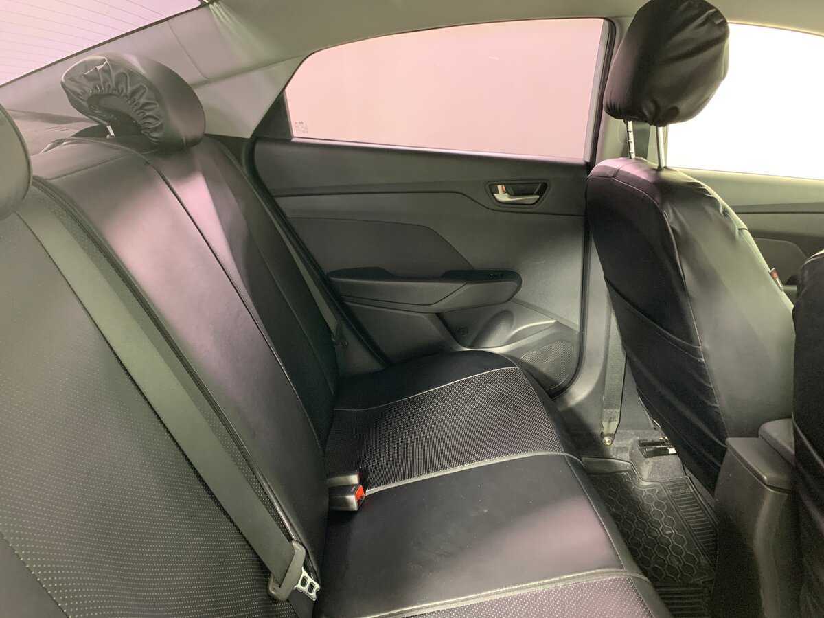 Купить Hyundai Solaris, 2017, 146 130 км, фото №15