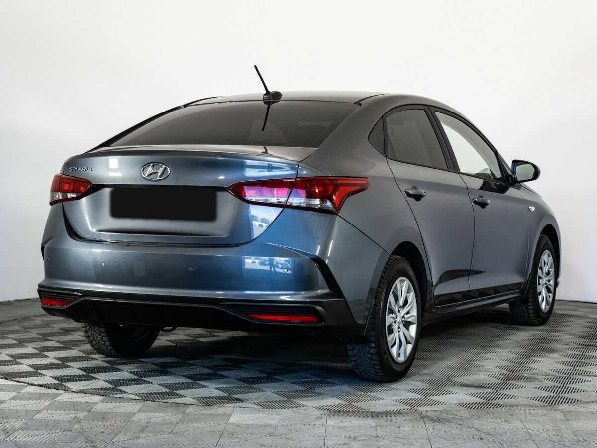 Купить Hyundai Solaris, 2022, 37 838 км, фото №4