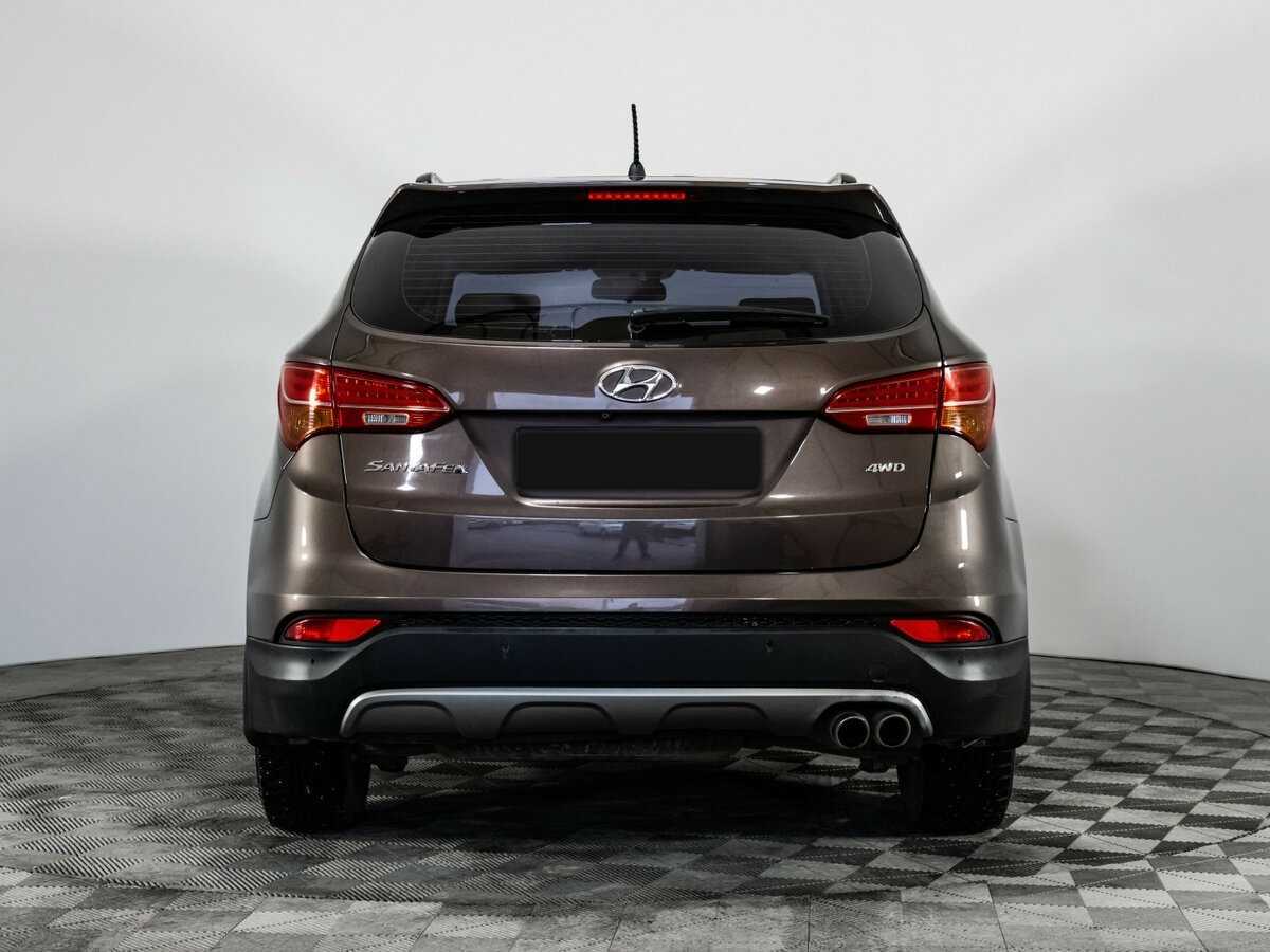 Купить Hyundai Santa Fe, 2015, 103 125 км, фото №5