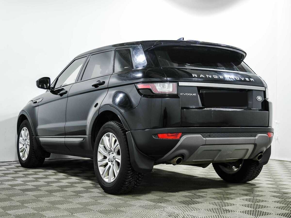 Купить Land Rover Range Rover Evoque, 2017, 123 415 км, фото №6