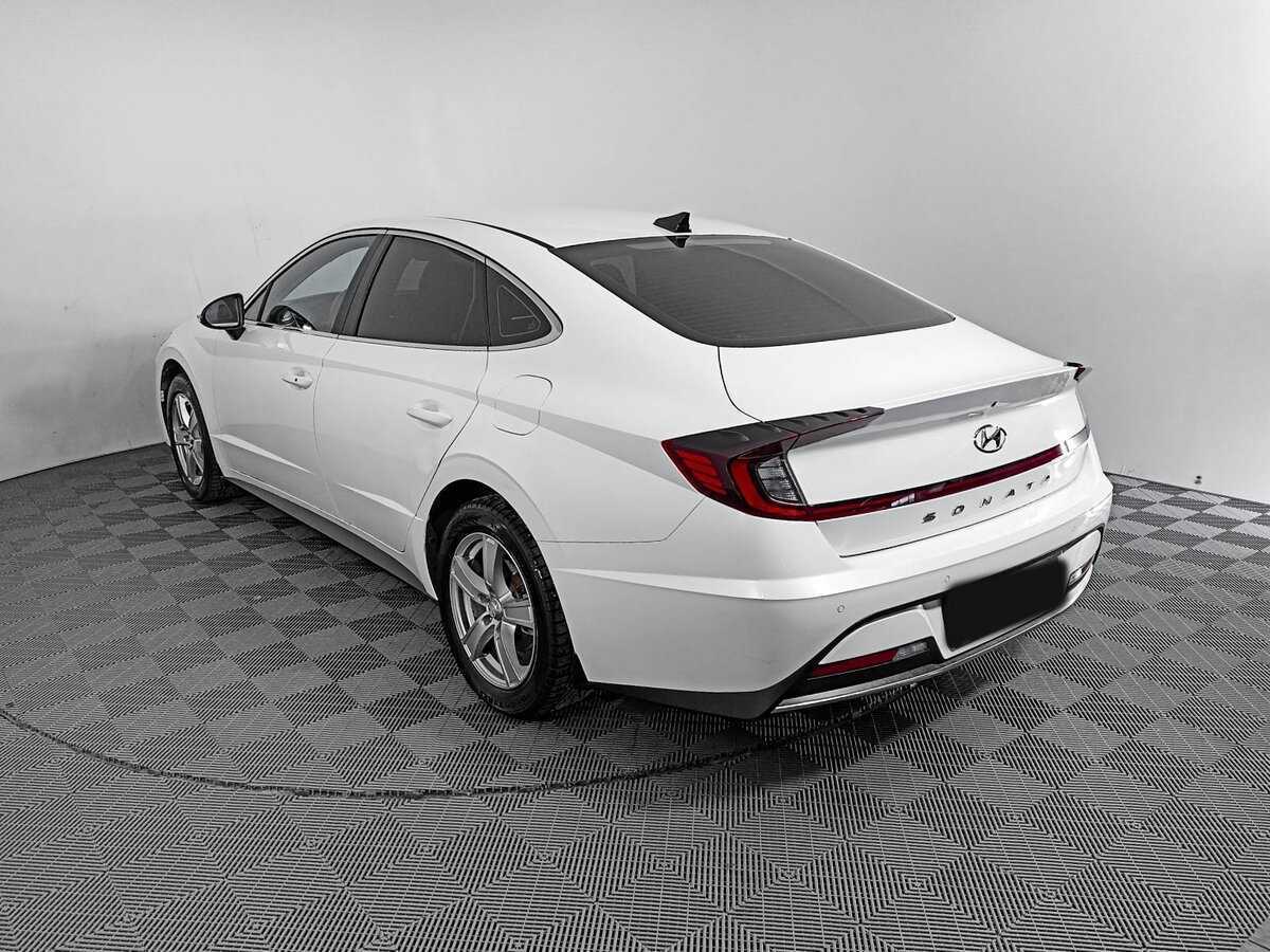 Купить Hyundai Sonata, 2020, 50 524 км, фото №7
