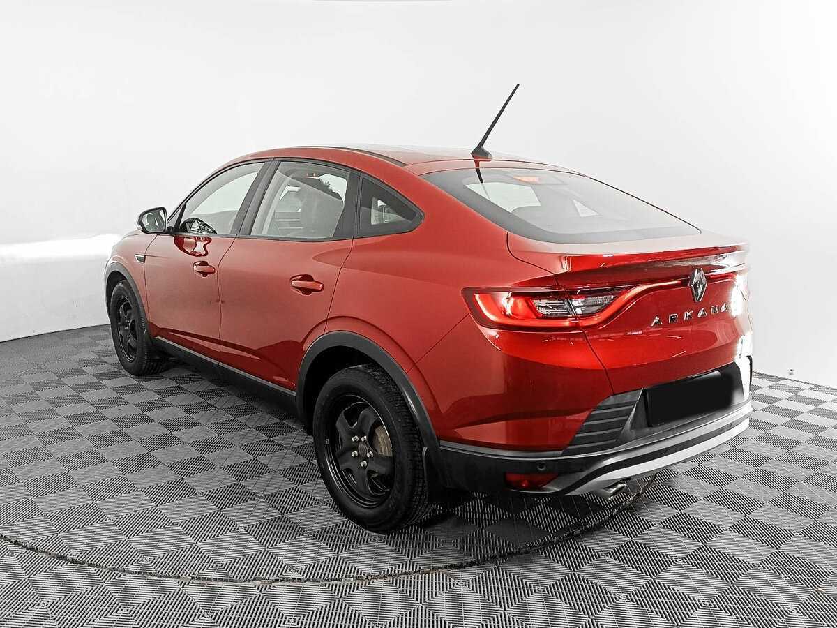 Купить Renault Arkana, 2020, 40 699 км, фото №7