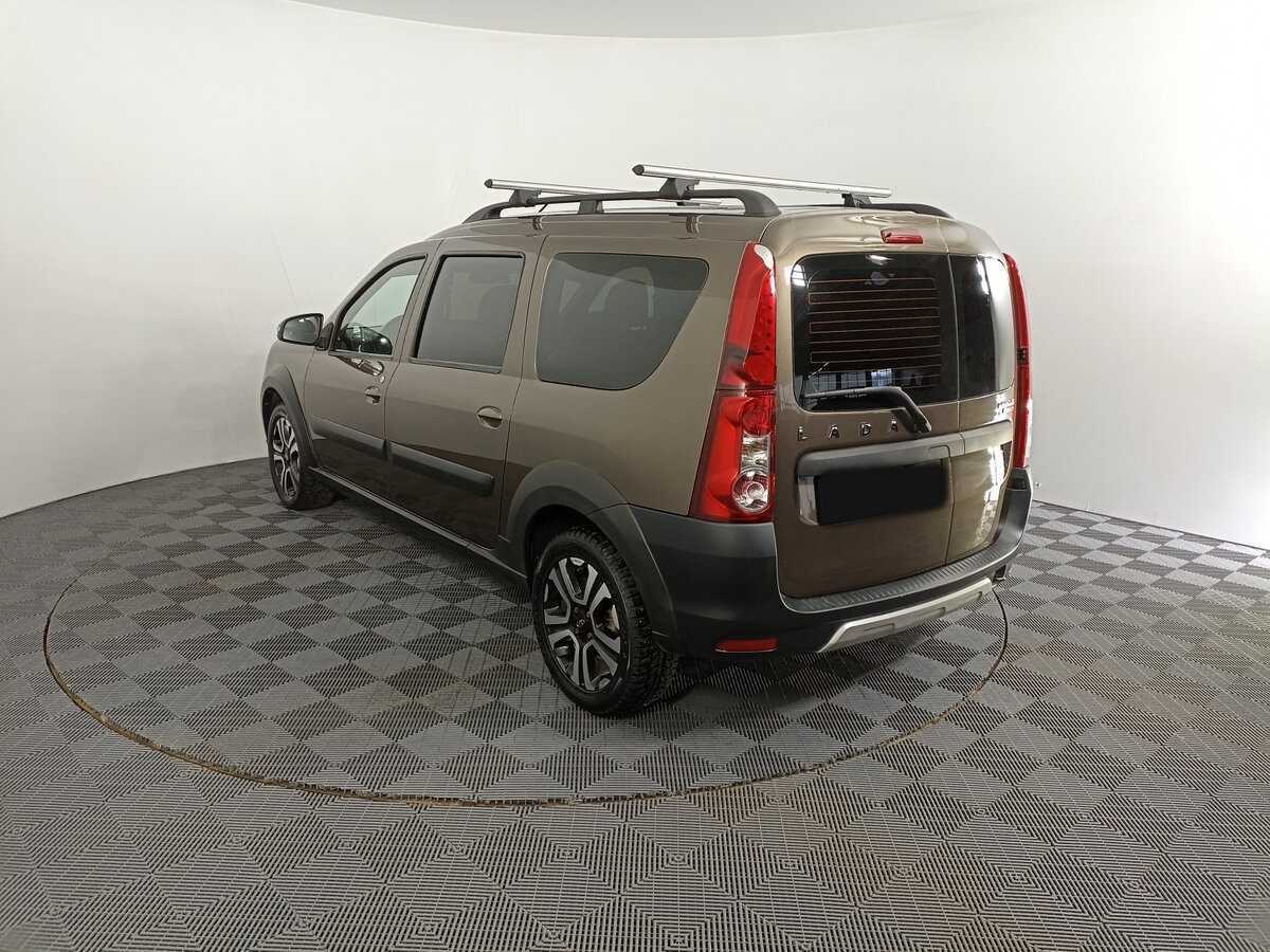 Купить Lada (ВАЗ) Largus Cross, 2021, 67 200 км, фото №7