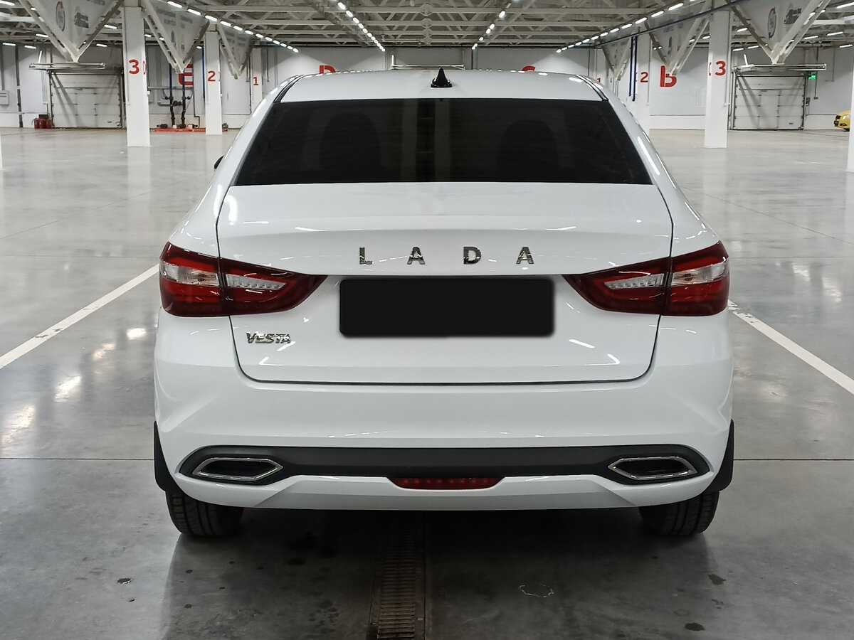 Купить Lada (ВАЗ) Vesta, 2024, 10 716 км, фото №6