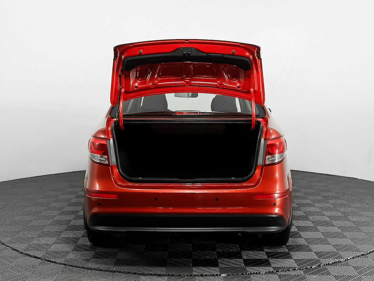 Купить Kia Rio, 2016, 153 897 км, фото №8