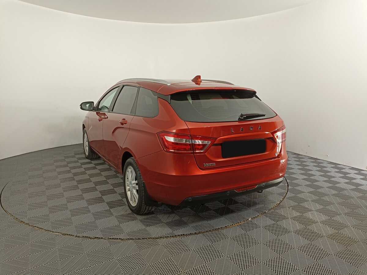Купить Lada (ВАЗ) Vesta SW, 2019, 91 002 км, фото №7