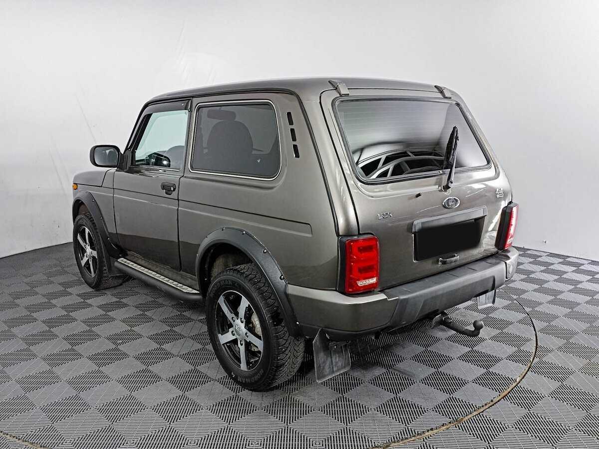 Купить Lada (ВАЗ) 2121 (4x4) Urban, 2015, 102 212 км, фото №7