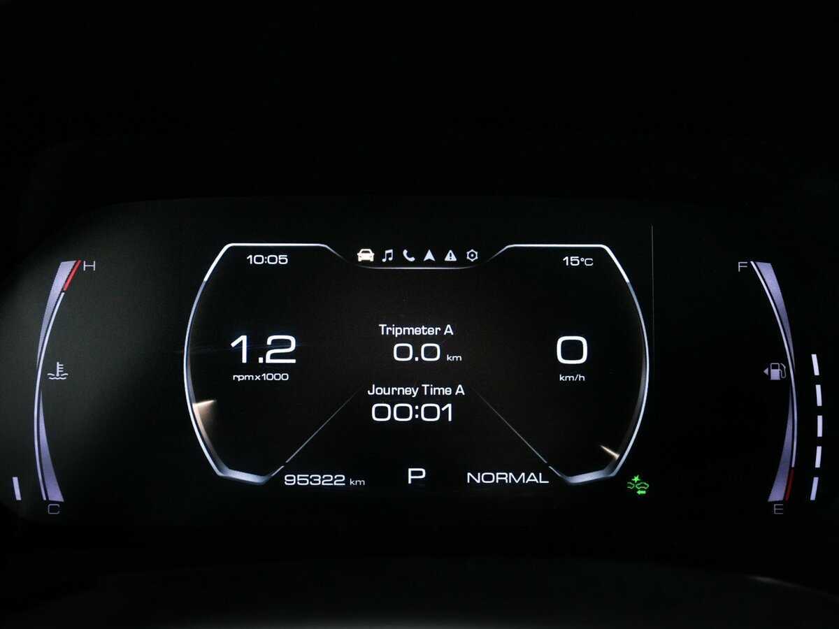 Купить Haval F7, 2019, 95 320 км, фото №8