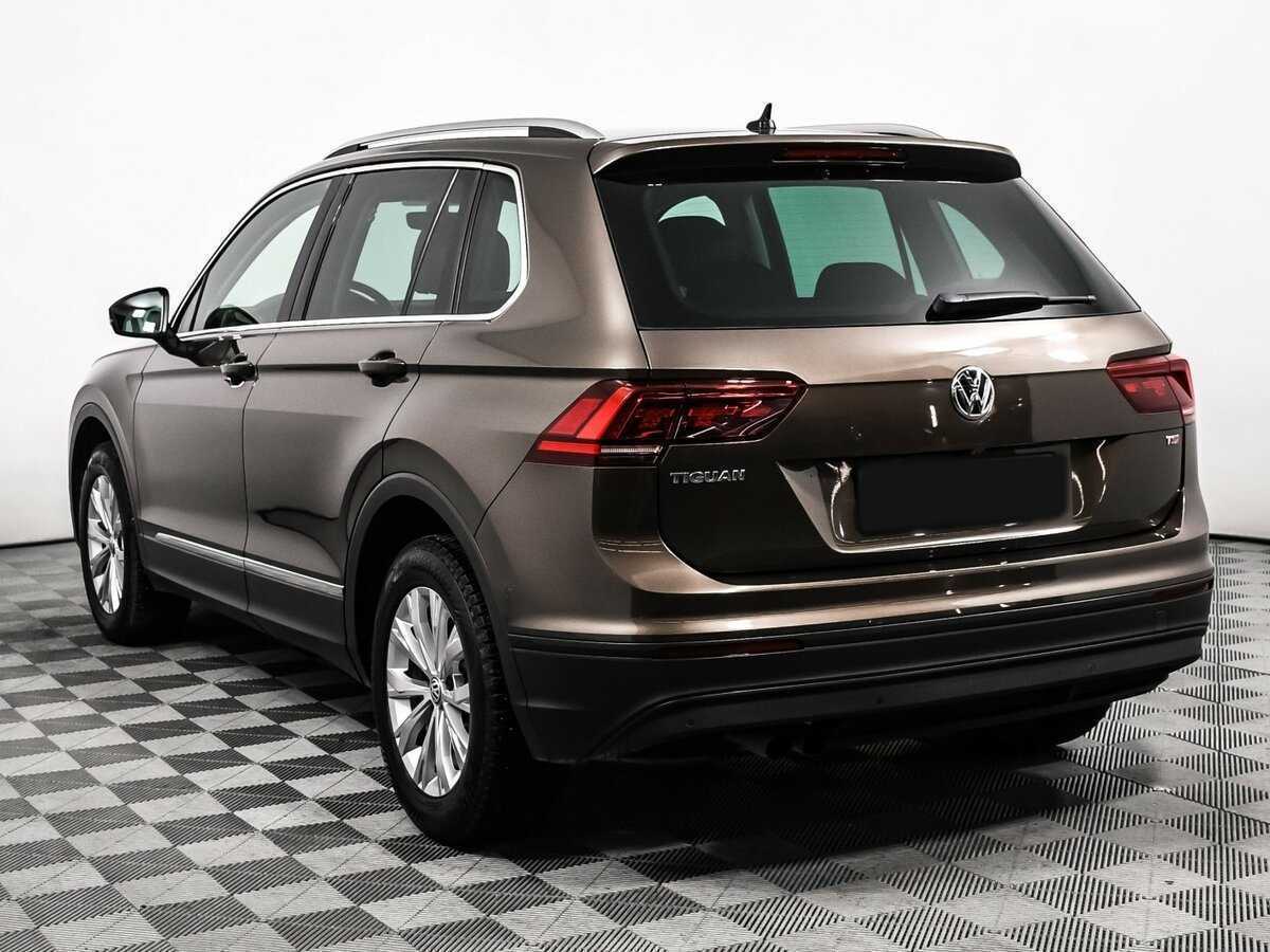 Купить Volkswagen Tiguan, 2017, 44 700 км, фото №7