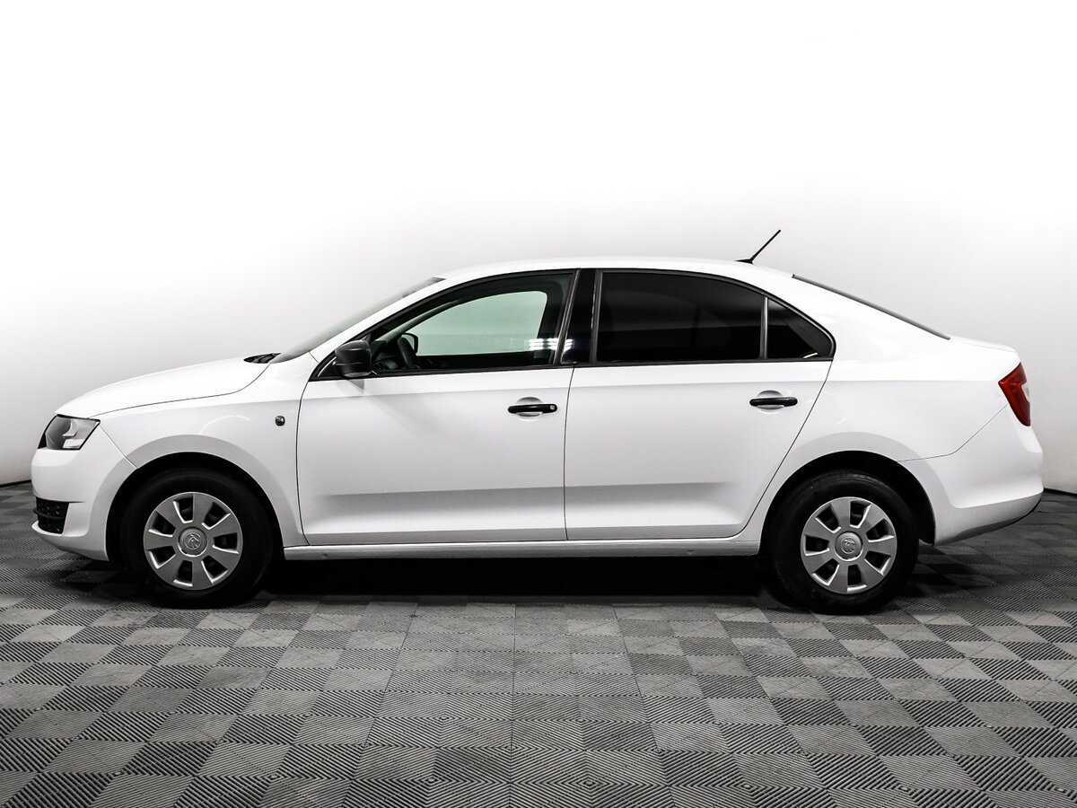 Купить Skoda Rapid, 2017, 126 274 км, фото №8