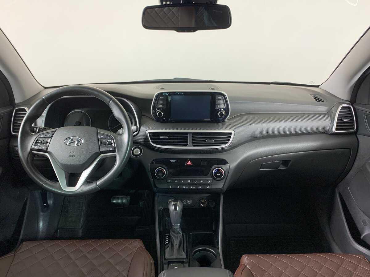 Купить Hyundai Tucson, 2020, 86 140 км, фото №13
