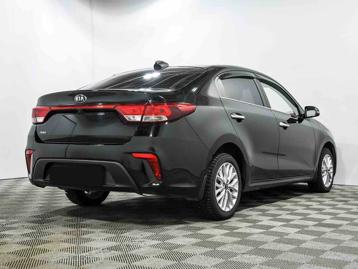 Купить Kia Rio, 2018, 156 493 км, фото №4