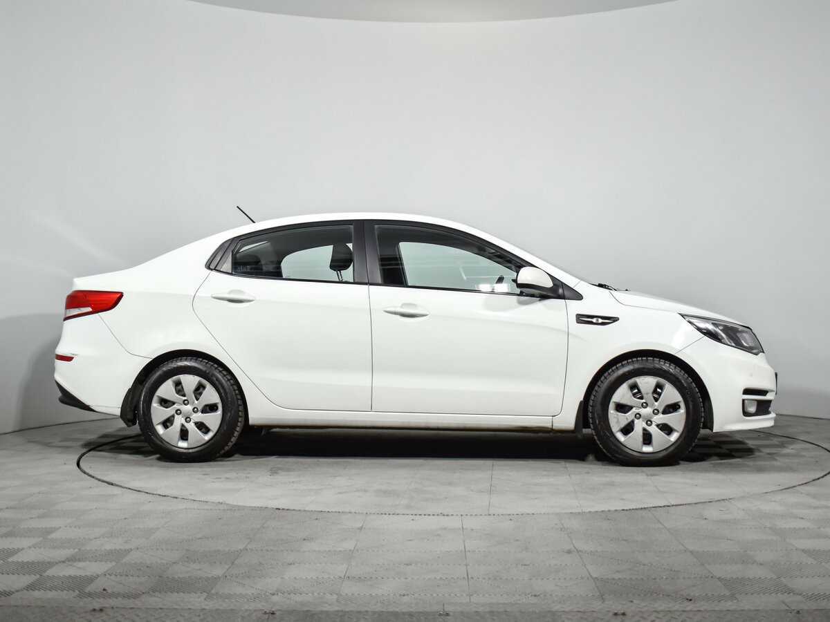 Купить Kia Rio, 2016, 76 280 км, фото №4