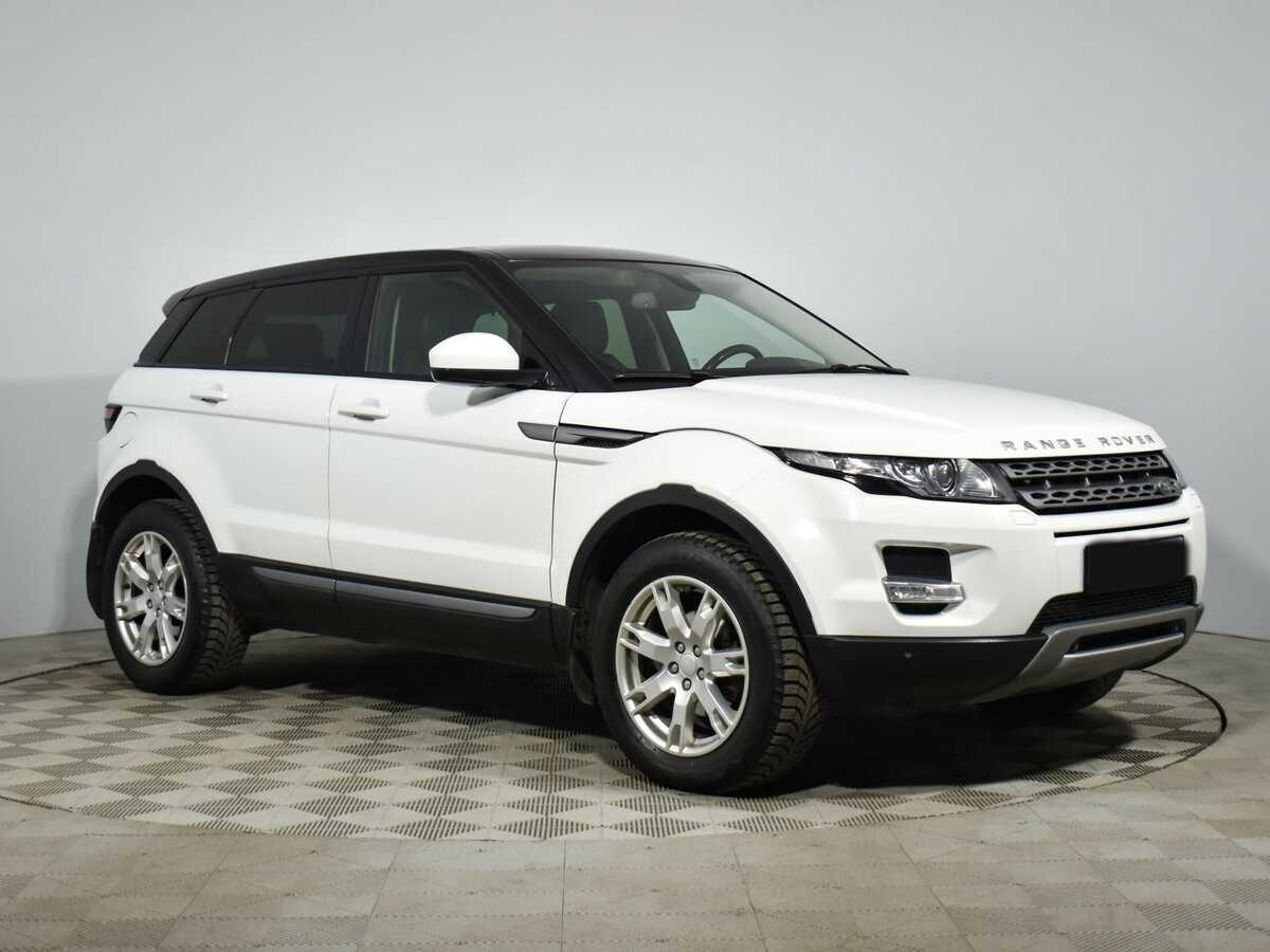 Land Rover Range Rover Evoque