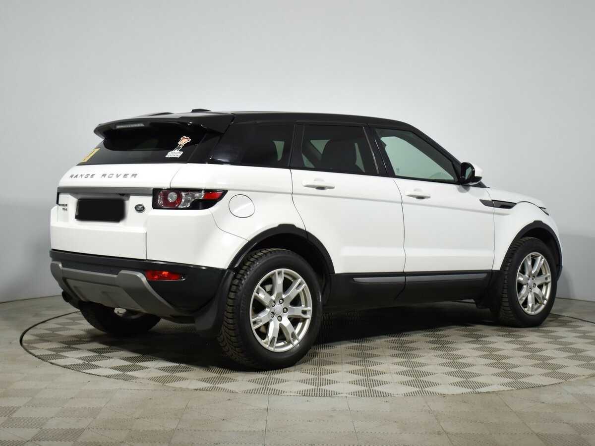 Купить Land Rover Range Rover Evoque 9-speed, 2015, 107 000 км, фото №5
