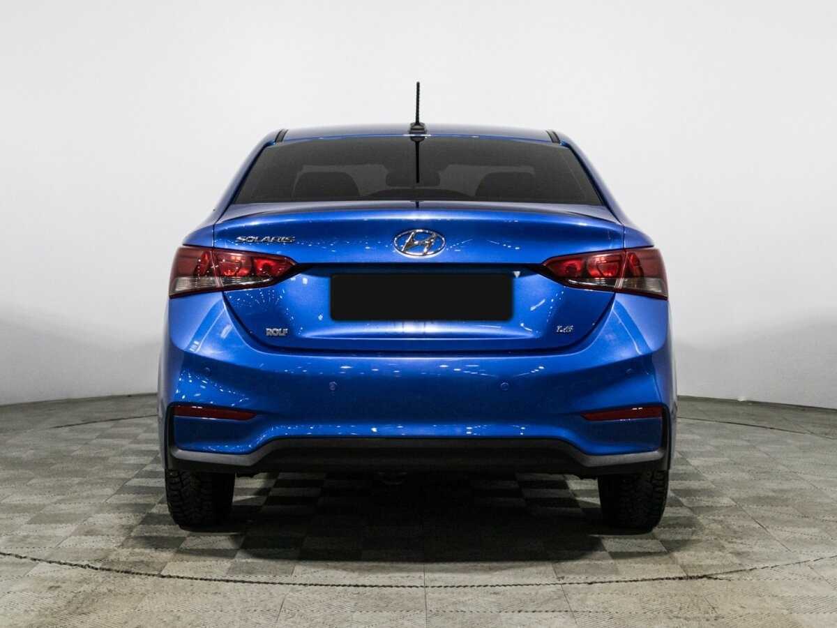 Купить Hyundai Solaris, 2019, 137 210 км, фото №6