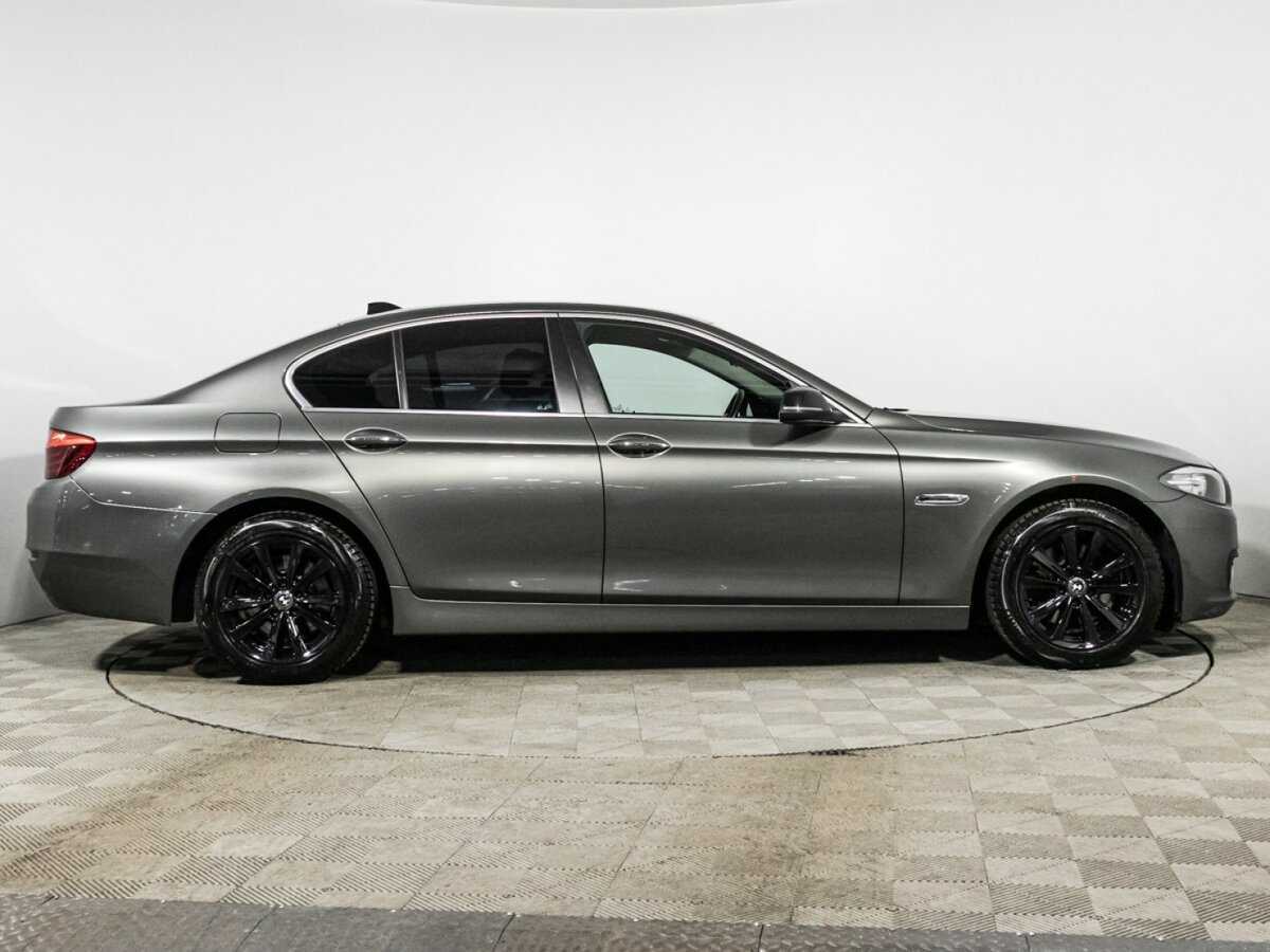 Купить BMW 5 серии 520i, 2014, 125 216 км, фото №4