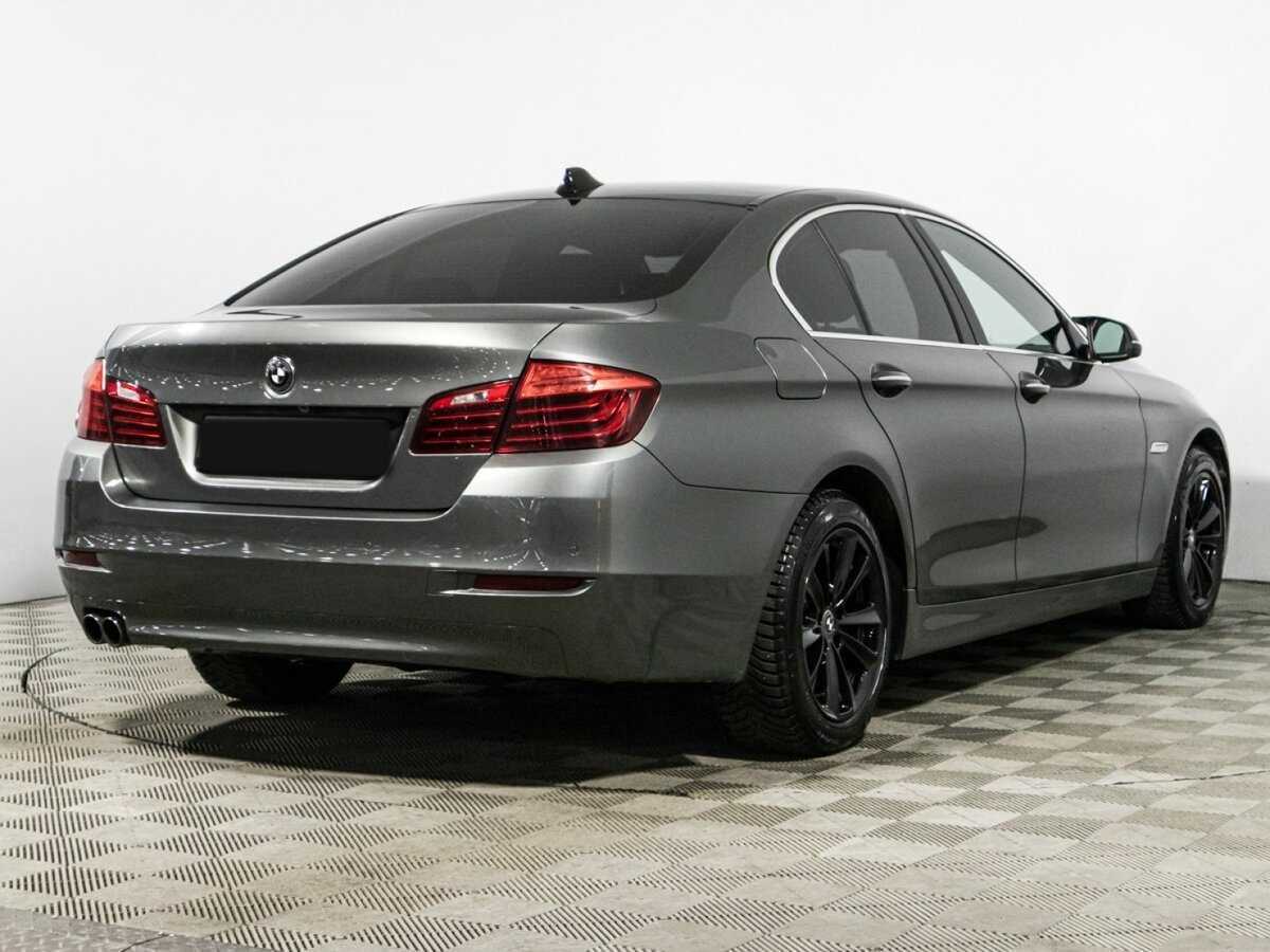 Купить BMW 5 серии 520i, 2014, 125 216 км, фото №5