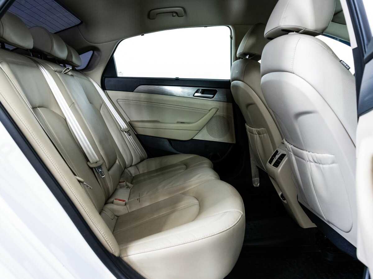 Купить Hyundai Sonata, 2018, 116 644 км, фото №15
