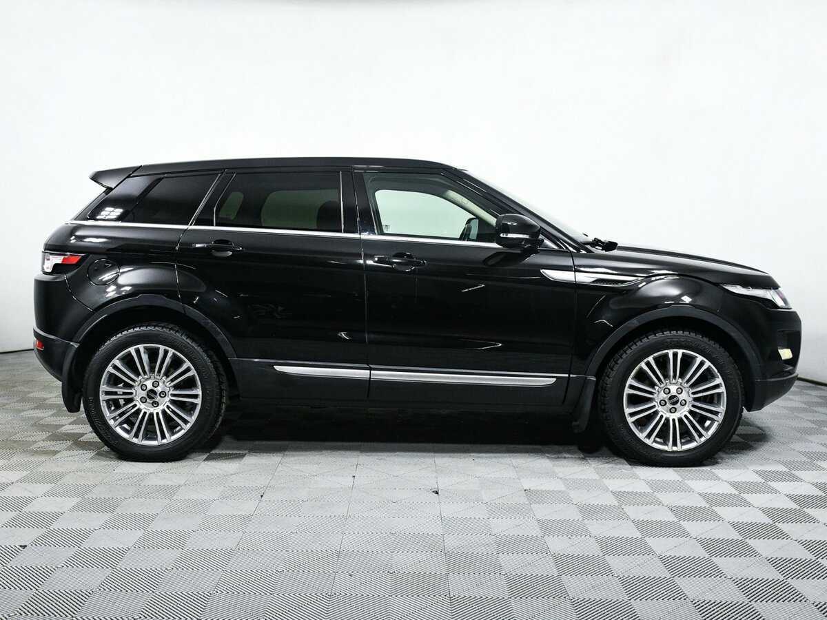 Купить Land Rover Range Rover Evoque 6-speed, 2012, 141 314 км, фото №4