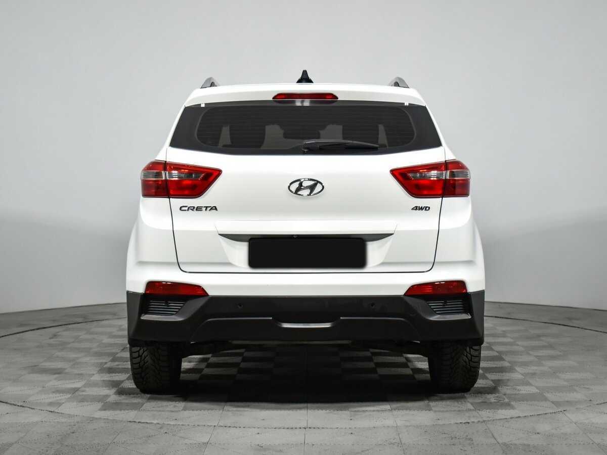 Купить Hyundai Creta, 2018, 133 019 км, фото №6