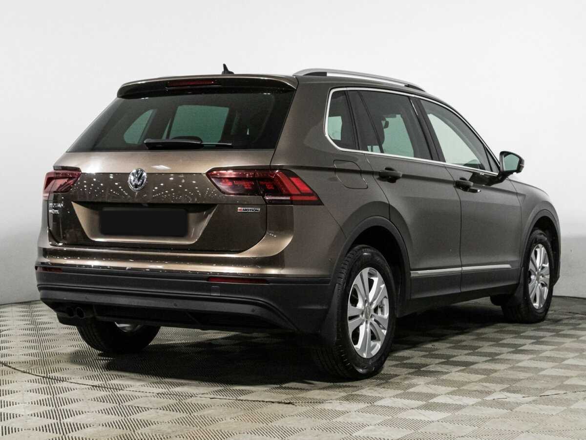 Купить Volkswagen Tiguan, 2018, 117 362 км, фото №5
