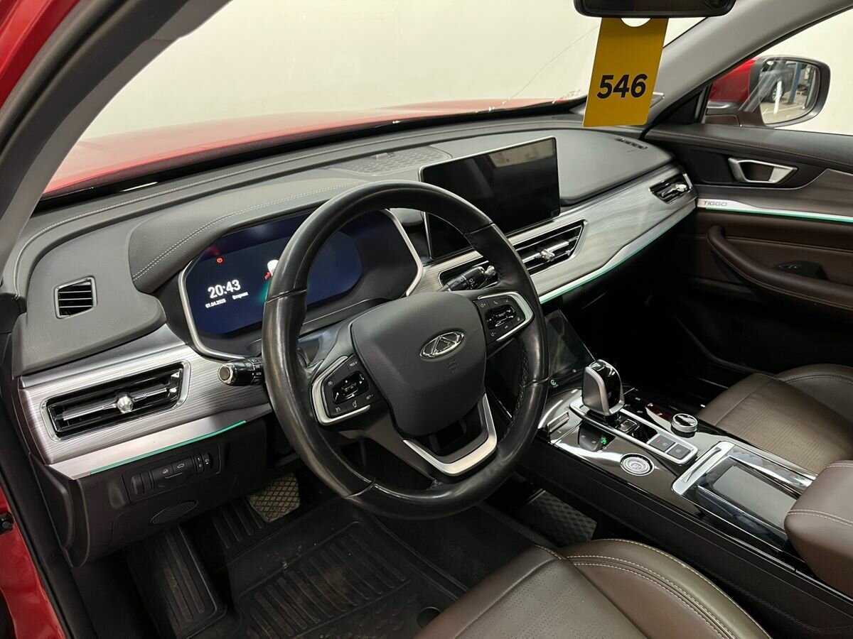 Купить Chery Tiggo 8 Pro, 2022, 44 000 км, фото №5