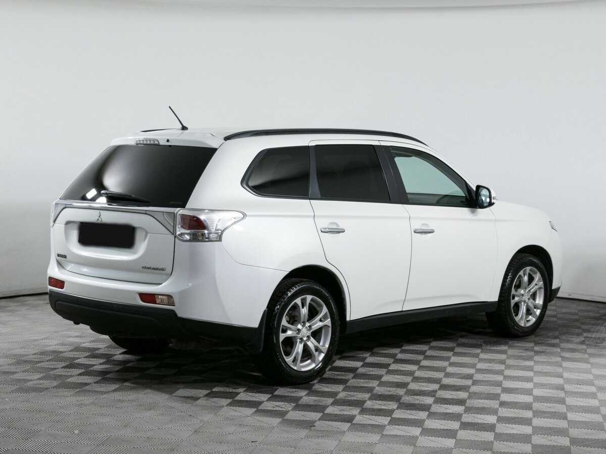 Купить Mitsubishi Outlander, 2013, 179 100 км, фото №4