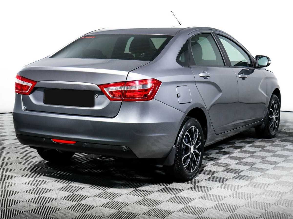 Купить Lada (ВАЗ) Vesta, 2016, 117 348 км, фото №5