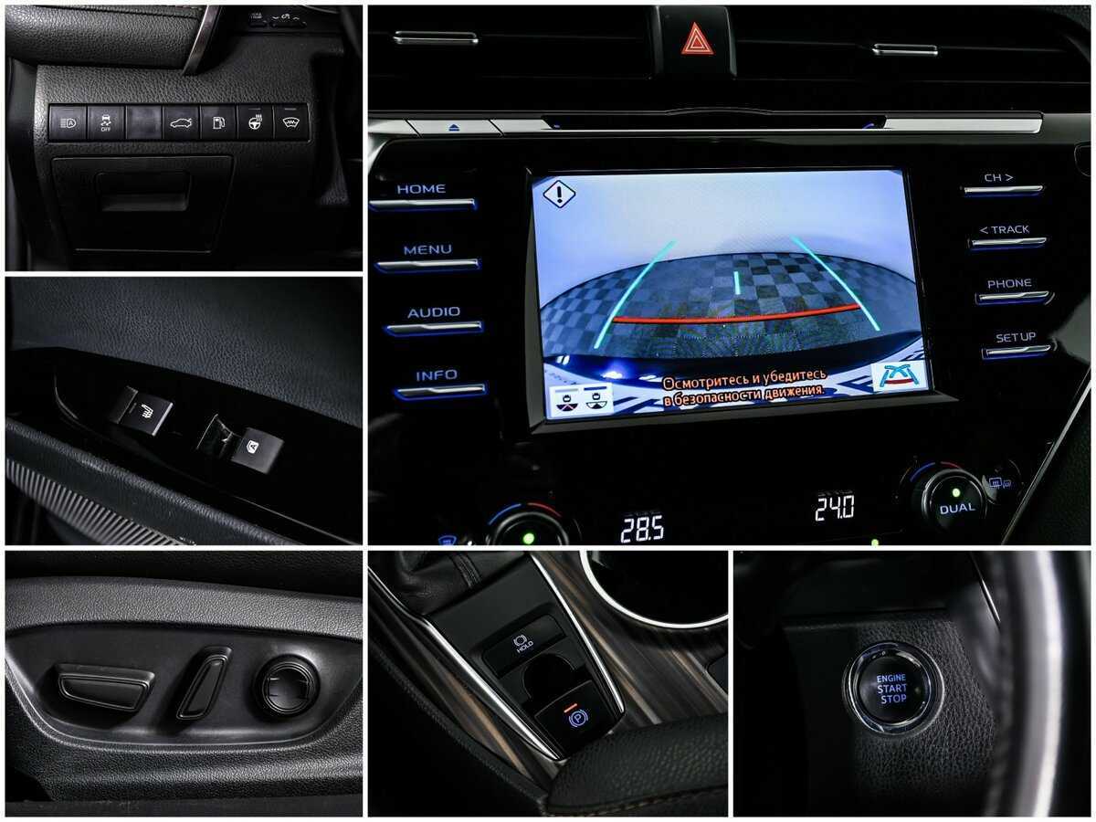 Купить Toyota Camry, 2019, 128 578 км, фото №16